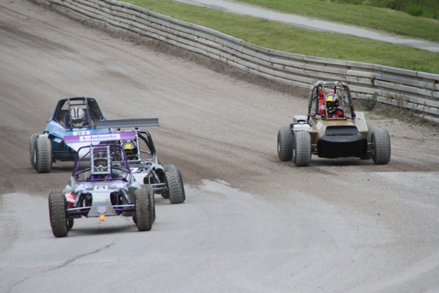 Morten Berthelsen var godt med fremme på Nisseringen, men uheldig i finalen.
(Foto: Asmus Westphalen)